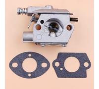 Luxuypon Carburador apto para OLEO-MAC Sparta 35 36 37 38 40 43 44 Walbro Carb motosierra recortadora