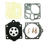 Luxuypon Juego de juntas de carburador para motosierra HusQvarna 394 288XP 61 66 181 266 281