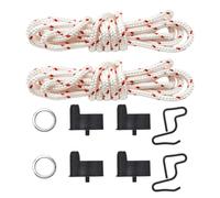 Luxuypon Kit de cuerda de repuesto para perro de arranque de retroceso compatible con Stihl 017 018 019T 020T 021 023 024 025 026 028 029 034 036 039 044 046 de repuesto
