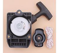 Luxuypon Kit de cuerda de trinquete de arranque de retroceso compatible con Sti-hl FS75 FS80 FS85 HL75 HT70 HT75 KM85 BG75 FC75 FC85 FH75 FR75 Cortadora de césped