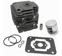 Luxuypon Kit de pistón de cilindro de repuesto de 38 mm compatible con Sti-hl FS230 FS235 FS235R 230 235 235R pieza de motosierra