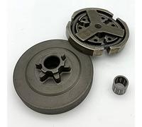 Luxuypon Rodamiento de agujas de embrague de tambor de embrague de 3/8 compatible con motosierra china 3800 38cc repuestos
