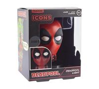 Paladone Lámpara 3D Deadpool – Oficial Disney/Marvel, para oficina y dormitorio, regalo para fans