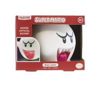 Luz Boo Super Mario Bros 3D - Producto oficial Nintendo, lámpara de ambiente para hogar u oficina, regalo para gamers retro
