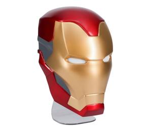 Luz Casco de Iron Man - Lámpara de Escritorio, Regalo Coleccionable para Fans de Marvel