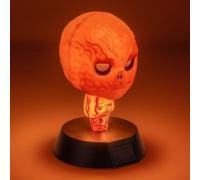 Luz con icono de vecna stranger things 5