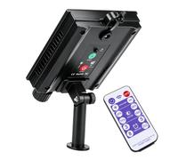 Luz Controlador de Cadena Solar, Remoto Control Caja de Lámpara Integrada Con Batería Solar, Placa de Accionamiento de Luminancia Ajustable A Prueba de Agua, para Led Al Aire Libre (Salida de 24V)