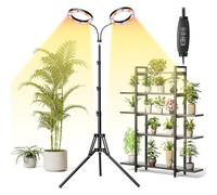 luz crecimiento plantas interior con LED,Lámpara de cultivo con soporte