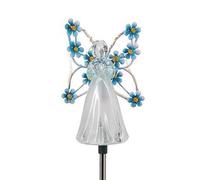 Luz de ángel de jardín Decoración impermeable de luces de estaca de jardín