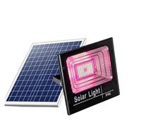 Luz de cultivo LED, Luz LED Solar for cultivo, reflector de espectro completo, luz de cultivo de plantas con control remoto, fitoamplificador impermeable for plantas de interior y exterior Para planta