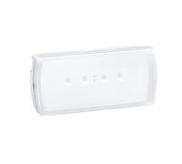 Luz de emergencia Legrand URA21LED PLUS 100lm Permanente/no permanente661603PL