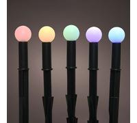 Luz de estaca solar con forma sembradora 898167