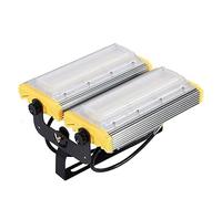 Luz De Inundación 50W 100W 150W Proyector Reflector COB For Exteriores Lámpara Reflectora LED Construcción Foco Impermeable Garaje en el jardín(Warm White,100W)