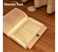 Luz de lectura LED Luz nocturna Libro Estudio familiar Lámpara de lectura Luz de marcapáginas portátil para leer en la cama, viajes motivacionales en el automóvil