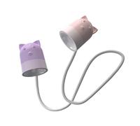 Luz de Lectura para Niños y Adultos - LED para Libros, Cuello y Cabecera Plegable - Para Leer en la Cama, Tejer, Coser