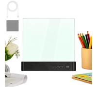 Luz de lectura plana lámpara de escritorio recargable LED regulable para | Luz para leer libros por la noche Dormitorio, oficina, biblioteca, universidad, estudio,