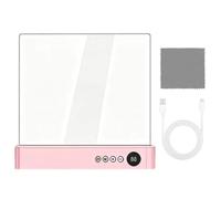 Luz de libro recargable LED regulable para mesa de dormitorio | Luz para leer libros por la noche para dormitorio, estante, mesa, escritorio, dormitorio, biblioteca, oficina, estudio