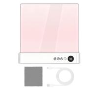 Luz de libro recargable LED regulable para mesa de dormitorio | Luz para leer libros por la noche para el trabajo, estudio, oficina, biblioteca, universidad, dormitorio, estante de mesa