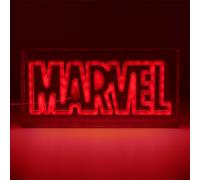 Paladone Luz de neón LED Marvel – Producto oficial, independiente o montada en la pared