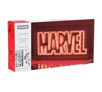 Luz de neón LED Marvel - Producto oficial, luz independiente o montada en la pared, decoración para sala de juegos y memorabilia de cine