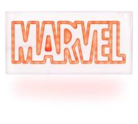 Paladone Luz de neón LED Marvel – Producto oficial, independiente o montada en la pared