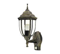 Rabalux Nizza lámpara de pared para exteriores 1x60 W oro 8458