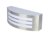 Luz De Pared Exterior Portalámparas V-TAC VT-7680 E27 Grigio IP44 1 Luz