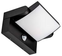 Luz De Pared LED De 17W Con PIR, 3000K, 2520lm, IP65, Negra - VT-11020S 2940