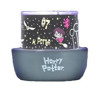 Luz de proyección Harry Potter - Producto oficial, lámpara de ambiente Hogwarts & Quidditch con escenas intercambiables, lámpara nocturna para pared y techo, funciona con USB o baterías