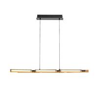 Luz de techo colgante Rabalux LED 30W color blanco cálido modelo Remiel