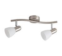 Luz de techo confiable cromada para oficinas, salas y dormitorios elegantes