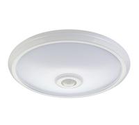 Luz de techo lámpara sensor de movimiento aplique plafón emergencia