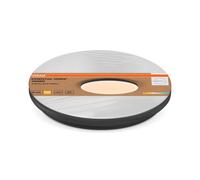 Luz De Techo LED OSRAM 3000K Metal Negro IP44 38,5cm Resilon Baño