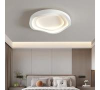 Luz De Techo LED Regulable Luz De Techo Empotrada, 3CCT 3000K-6000K Accesorios De Iluminación Modernos Cerca Del Techo, Lámpara De Techo Blanca Minimalista Para Dormitorio, Cocina, Pasillo, Lavadero