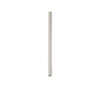 Luz de Techo Plafón Metal Angosto Ø 4CM 90CM Alto Gris Claro para R35 GU10