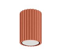 Sollux Lighting Karbon lámpara de techo 1x10 W rojo SL.1625