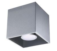 Sollux Lighting Quad lámpara de techo 1x40 W gris SL.0024