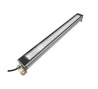 Luz de trabajo LED industrial for taller, resistente al agua IP67, for fresadora CNC, herramienta de torno, lámpara de 24 V CC/220 V CA. para máquinas herramienta de torno(15W Length 490mm,AC220)