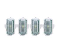 Luz Estroboscópica Inalámbrica LED RGB 7 Colores Control Remoto 1000 MAh Luz Intermitente Recargable para Decoración del Hogar Al Aire Libre de Larga Duración con 16 Horas
