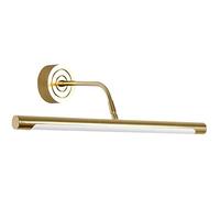 Luz Frontal para Espejo de baño LED, lámpara de Espejo de Metal con Ajuste de ángulo Moderno, Accesorio de iluminación de Lujo para gabinete con Espejo, tocador, tocador