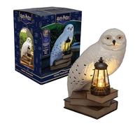 Paladone Hedwig - Luz solar de gnomo - Luz de jardín al aire libre con sensor de atardecer a amanecer - Recargable
