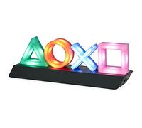 Luz Iconos PlayStation - Lámpara Oficial con 3 Modos, Decoración Gamer Reactiva a Sonido