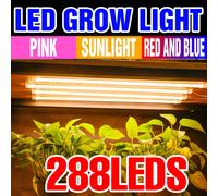 Luz LED de cultivo USB, lámpara de espectro completo para plantas de interior, cultivo de frutas y verduras en maceta, iluminación de relleno con sincronización, encendido/apagado automático, 5V