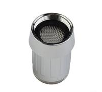Luz LED de grifo de 7 colores para flujo de agua de grifo de cocina | 7 colores mezclados, flujo de agua activado, no necesita pilas, se adapta a la mayoría de grifos, decoración de baño de