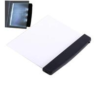 Luz LED de lectura de libros, luz plana para leer en la cama, lámparas de panel brillantes de lectura nocturna, luz de lectura nocturna, lámpara LED de libro para dormitorio, cama, dormitorio
