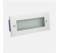 Luz LED empotrable para escaleras IP65 5W lámpara de pared de aluminio impermeable lámpara de pie camino de jardín iluminación de patio enterrado AC110 220V