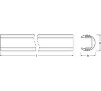Luz LED LS AY -PM02/R/18X15.5/10/1 4058075278349