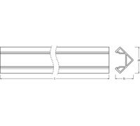 Luz LED LS AY -PM06/E/18X18/12/2 4058075401808