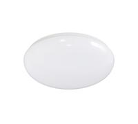 Luz LED - luz de techo tipo hongo, 24W, 4000K, montada en superficie, ideal para iluminación general