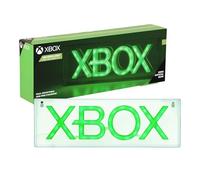 Paladone Luz LED Neón Logo XBOX – Producto oficial, montable en pared o de pie
